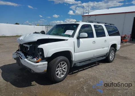 2003 Chevrolet Suburban 1500 Z71 from USA, damaged, VIN 3GNFK16ZX3G263149